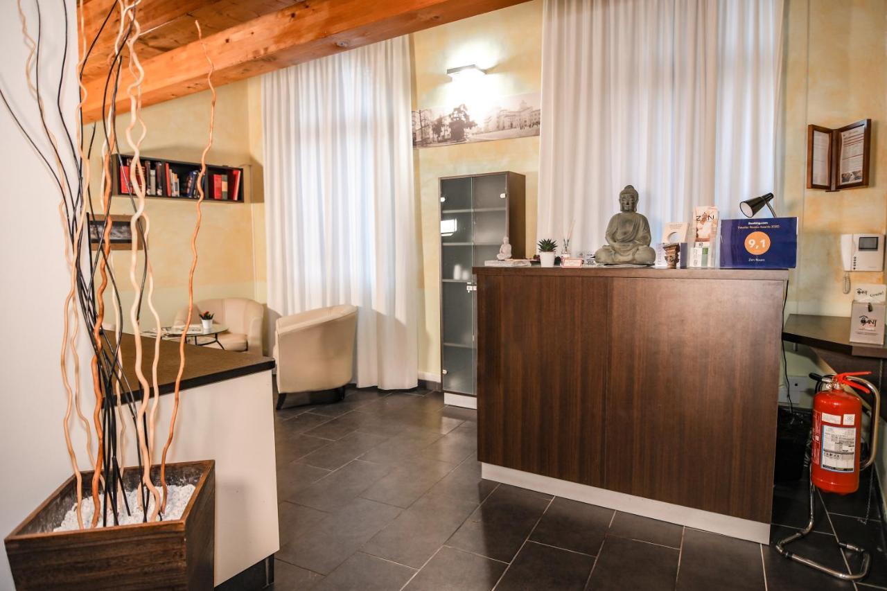 Zen Hotel Ferrara Buitenkant foto