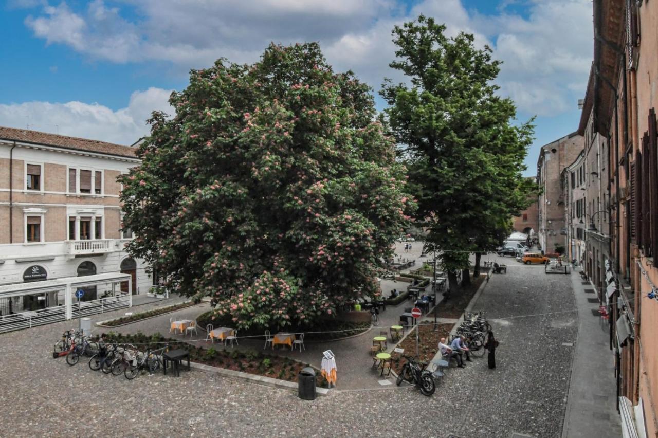 Zen Hotel Ferrara Buitenkant foto